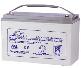 LPL12-100, Герметизированные аккумуляторные батареи серии LPL